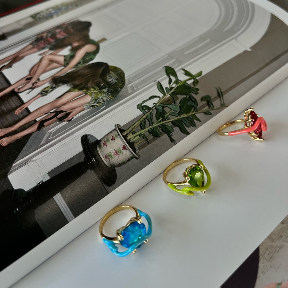 Gemstone Ring